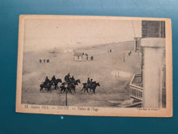 Delcampe - Guerre 1914 — Coxyde, Vision De Plage” — éd. “Pays De France - Koksijde