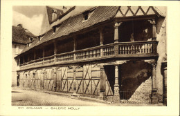 Delcampe - CPA Colmar Galerie Molly - Colmar
