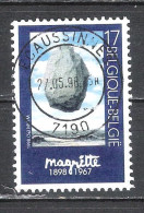 Delcampe - Belgique COB N° 2747 - Belle Oblitération Centrale "Ecaussinnes 7190" - Gebraucht