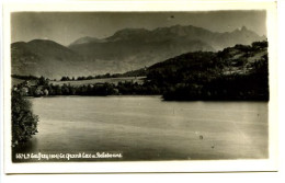 Delcampe - CPSM "GEP"  9 X 14 Isère LAFFREY (904) Le Grand Lac   Et Belledonne - Laffrey