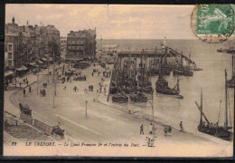 Delcampe - 841m * LE TREPORT * LE QUAI FRANCOISE * ENTREE DU PORT  **!!TOTALAUSVERKAUF!! - Le Treport