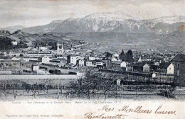 Delcampe - VOIRONVUE GENRALE DE LA GRANDE SURE - Voiron