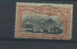 Delcampe - CONGO BELGE-OBL-1921-YT N°PA1-PA2-Paysage Avec Avion - Gebraucht