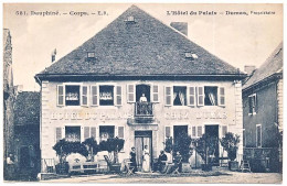 Delcampe - CPA 9 X 14 Isère CORPS Dauphiné L'Hôtel Du Palais - Dumas, Propriétaire - Corps