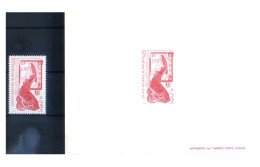 Delcampe - S. Pierre E Miquelon. Fauna. Pesci 1988. Serie + 2 Cartoncini "prova". - Otros & Sin Clasificación