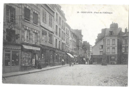 Delcampe - Honfleur, Place De L'obélisque (18006) - Honfleur