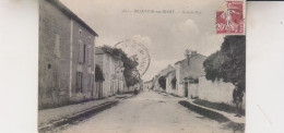 Delcampe - BEAUVOIR SUR NIORT  GRANDE RUE - Beauvoir Sur Niort