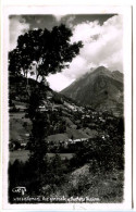 Delcampe - CPSM GEP  9 X 14 Isère ALLEMONT Vue Générale Et Rochers Rissiou - Allemont