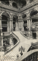 Delcampe - Paris CPA Opera L'escalier - Paris (09)