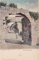 Delcampe - ESPAGNE - FUENTERRABIA - Puerta Antigua - Couleur - Guipúzcoa (San Sebastián)