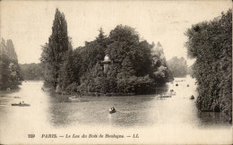 Delcampe - Paris CPA Lac Du Bois De Boulogne - Paris (16)