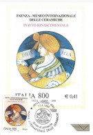 Delcampe - Faenza Museo Internazionale Delle Ceramiche - Poste Italiane - H846 - Demonstrationen