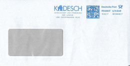 Delcampe - EMA RED METER STAMP ABSENDER FREISTEMPEL AFS ALLEMAGNE DEUTSCHLAND DROGUE DROGEN ADDICTION KADESCH SUCHTKRANKEN SUCHT - Drogue