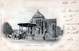 Delcampe - FIRMINY PLACE DU BREUIL - Firminy