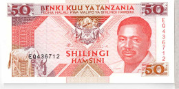 Delcampe - #2404 - Tanzanie 50 Shillings 1993 - Tanzanie