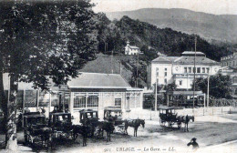 Delcampe - URIAGE LA GARE - Uriage