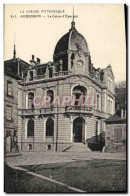 Delcampe - CPA Banque Caisse D'Epargne Aubusson - Banken
