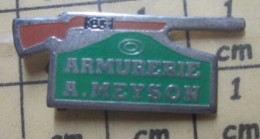 Delcampe - Pin513i   MARQUES ARMURERIE A (Téléphone) MEYSON FUSIL CARABINE ARME - Marques