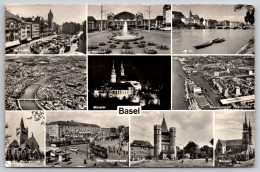 Delcampe - Basel Multi Vue Carte Postale Postcard - Basel