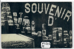 Delcampe - AVALLON- SOUVENIR D AVALLON- CARTE MULTI-VUES - Avallon
