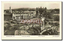 Delcampe - CPA Barcelona Plaza De Espana - Barcelona