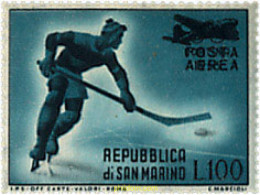 Delcampe - 70033 MNH SAN MARINO 1956 DEPORTE - Neufs