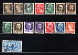 Delcampe - ITALIE Lot 1930 Gestempeld - Afgestempeld