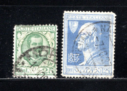 Delcampe - ITALIE Lot 1927 Gestempeld - Afgestempeld