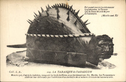 Delcampe - CPA La Tarasque De Tarascon - Tarascon