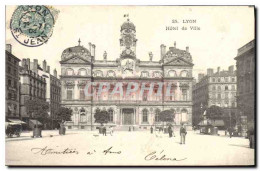 Delcampe - CPA Lyon Hotel De Ville - Lyon 1