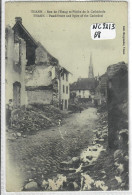 Delcampe - THANN- RUE DE L ETANG ET FLECHE DE LA CATHEDRALE - Thann