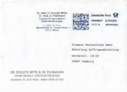 Delcampe - EMA ALLEMAGNE DEUTSCHLAND SANTE MEDECINE INTERIEURE INNERE MEDIZIN GASTROLOGIE GASTRO BONN GASTROENTEROLOGIE - Médecine