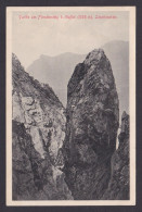 Delcampe - LIECHTENSTEIN, Vintge Postcard, Partie Am Fürstensteig B. Gaflei - Liechtenstein