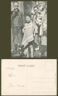 Delcampe - China 1916 Old Postcard A Leper Boy Chinaman Chinese Men Photo By Chas F. Gammon - China
