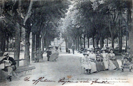 Delcampe - ALLEVARD LES BAINS LE PARC DE L ETABLISSEMENT - Allevard