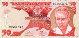 Delcampe - #2405 - Tanzanie 50 Shillings 1986 - Tanzanie