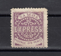 Delcampe - Samoa 1877 - 6 D. No Gum (i-105) - Samoa