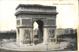 Delcampe - CPA Paris Arc De Triomphe - Triumphbogen