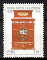 Delcampe - Peru 1981 Mi 1193 MNH (ZS3 PRU1193) - Posta
