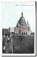 Delcampe - CPA Paris La Basilique De Montmartre - Sacré-Coeur
