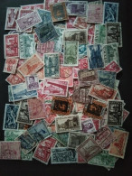Delcampe - Lot Vrac De Timbres De SARRE Briefmarken SAAR Stamps From SAARLAND - Oblitérés