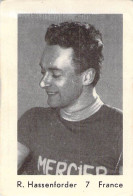 Delcampe - CYCLISME: CYCLISTE : CHROMO BELGE: - Cyclisme
