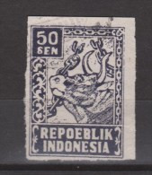 Delcampe - Indonesia Indonesie JAVA And MADOERA Nr. 34a Used ; Japanese Occupation Japanse Bezetting - Indonesien