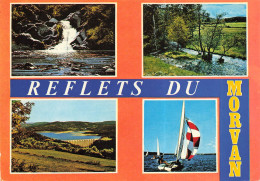 Delcampe - CPSM Reflets Du MORVAN - Multivues, Multi Vues - Timbre    L4799 - Sonstige