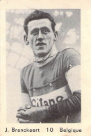 Delcampe - CYCLISME: CYCLISTE : CHROMO BELGE: - Cyclisme