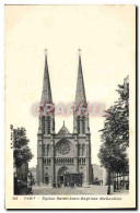 Delcampe - CPA Paris Eglise Saint Jean Baptiste Bellevilles - Kirchen