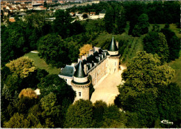 Delcampe - Cpsm - Dormans , Le Château , Vue Aérienne      K1178 - Dormans