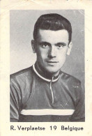 Delcampe - CYCLISME: CYCLISTE : CHROMO BELGE: - Cyclisme