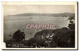 Delcampe - CPA Juan Les Pins La Pinede Et Le Golfe Juan - Juan-les-Pins