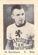 Delcampe - CYCLISME: CYCLISTE : CHROMO BELGE: - Cyclisme